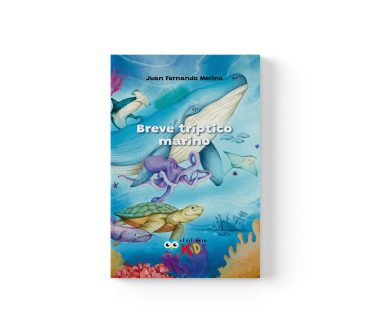Mockup de Breve tríptico marino, de Juan Fernando Merino