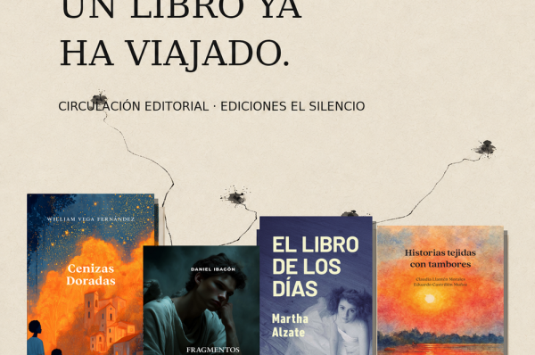 Catálogo y circulación de libros de Ediciones El Silencio
