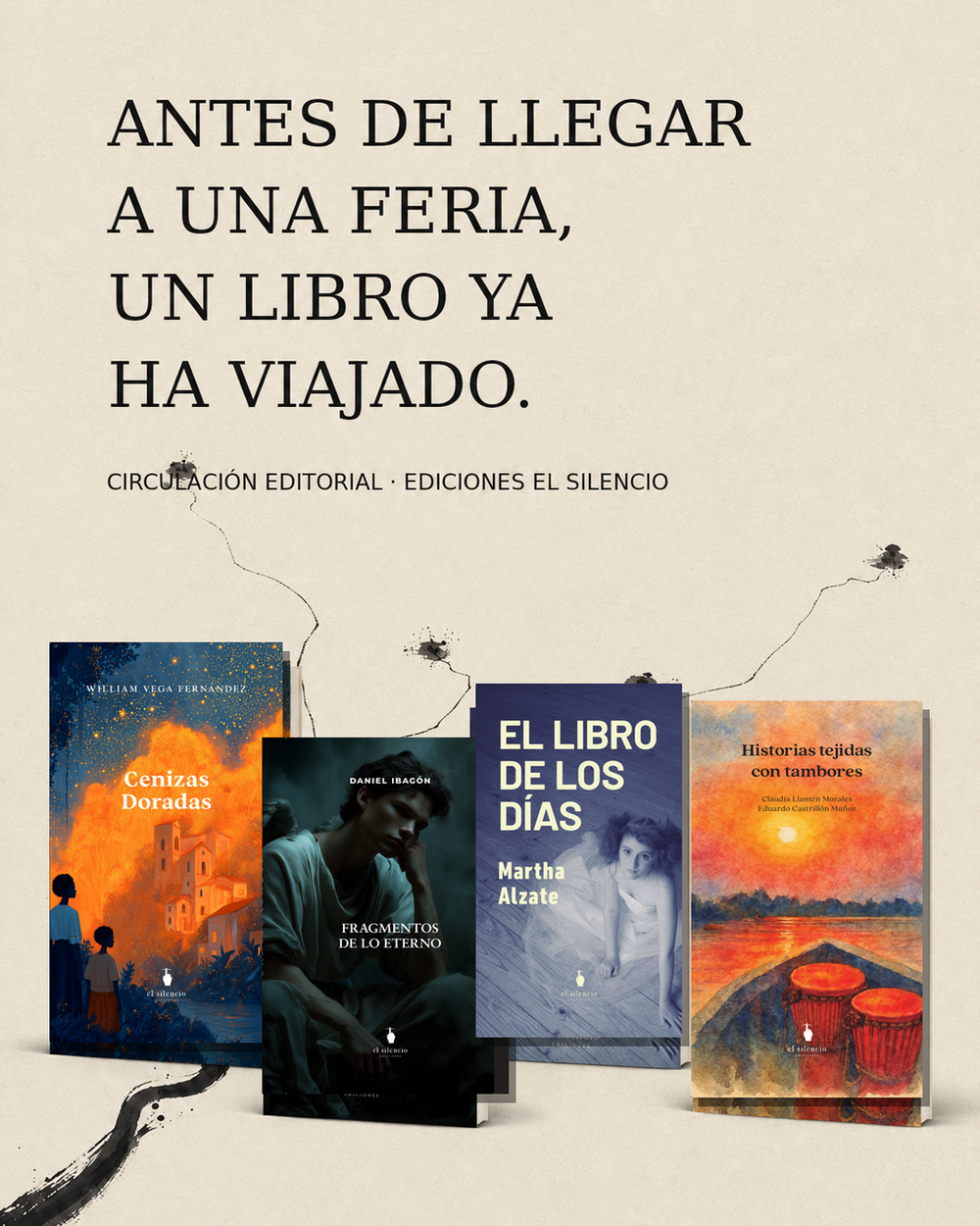 Catálogo y circulación de libros de Ediciones El Silencio