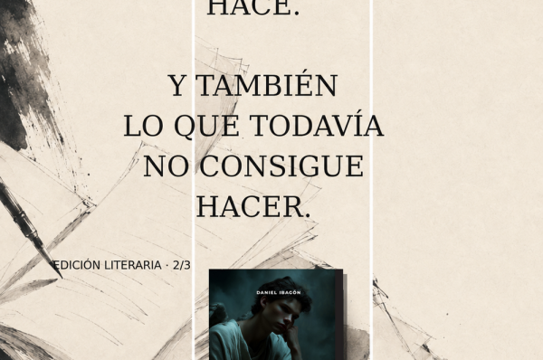 Editar es leer lo que el texto hace y lo que todavía no consigue hacer