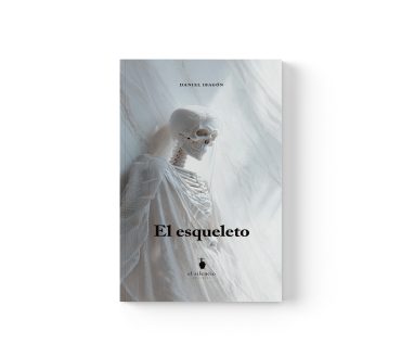 Mockup de El esqueleto, de Daniel Ibagón