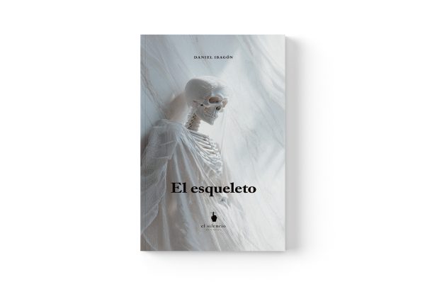Mockup de El esqueleto, de Daniel Ibagón