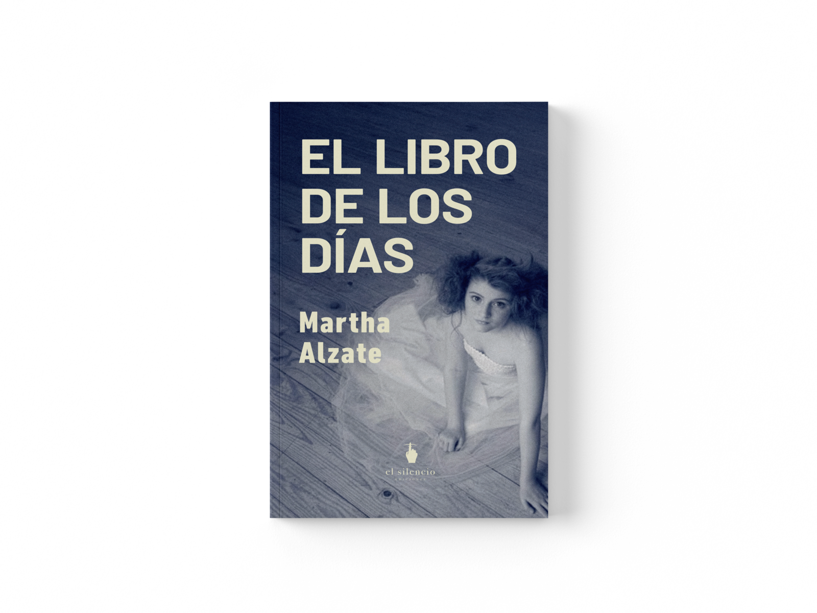 Mockup de El libro de los días, de Martha Alzate