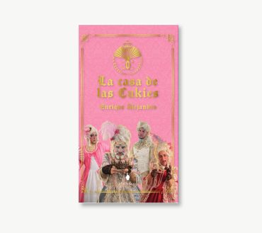 Portada de La Casa de las Cukies, de Enrique Alejandro Díaz Vázquez