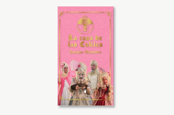 Portada de La Casa de las Cukies, de Enrique Alejandro Díaz Vázquez