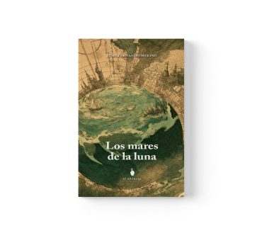 Mockup de Los mares de la luna, de Juan Fernando Merino