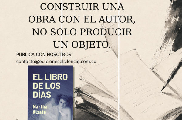 Edición literaria y diseño de libro en Ediciones El Silencio