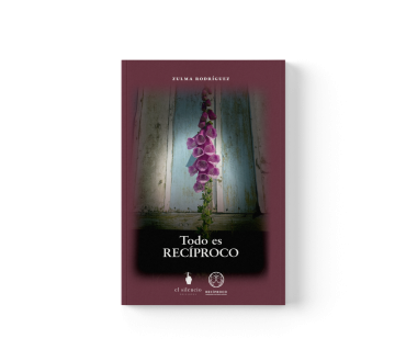 Mockup oficial de Todo es recíproco, de Zulma Rodríguez